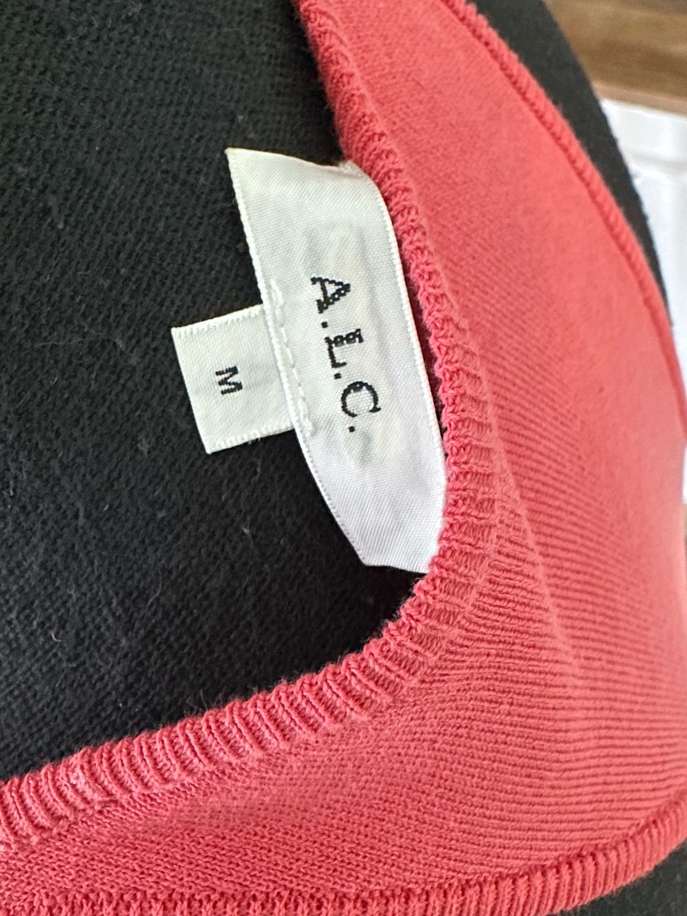 A.L.C. Sleeveless Coral Maxi Dress - Picture 5 of 5